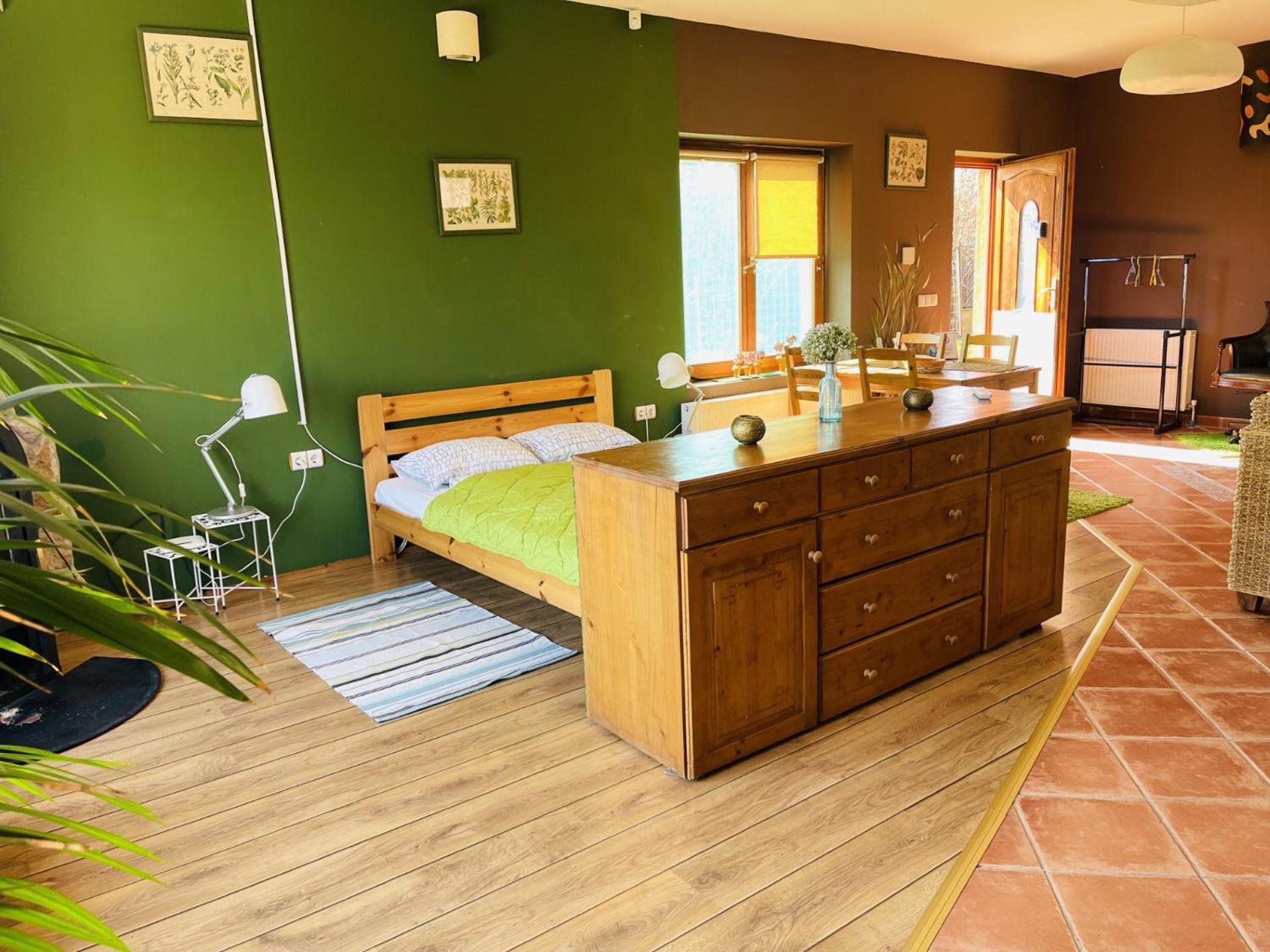 Apartment Greenpark Candy With Large Garden Close To Tokaj *